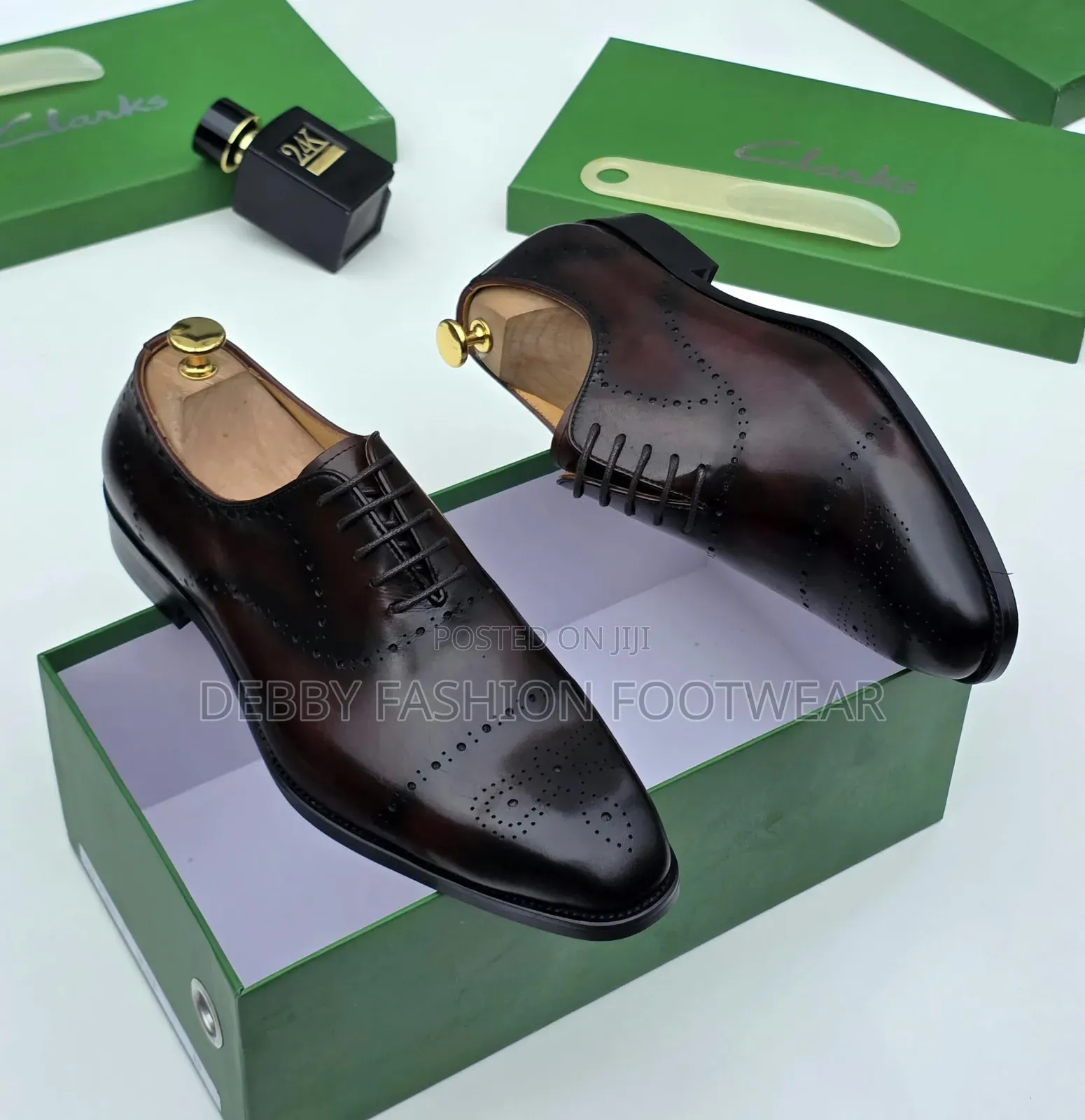 Clarks Lace-Up Italian Premium Footwear