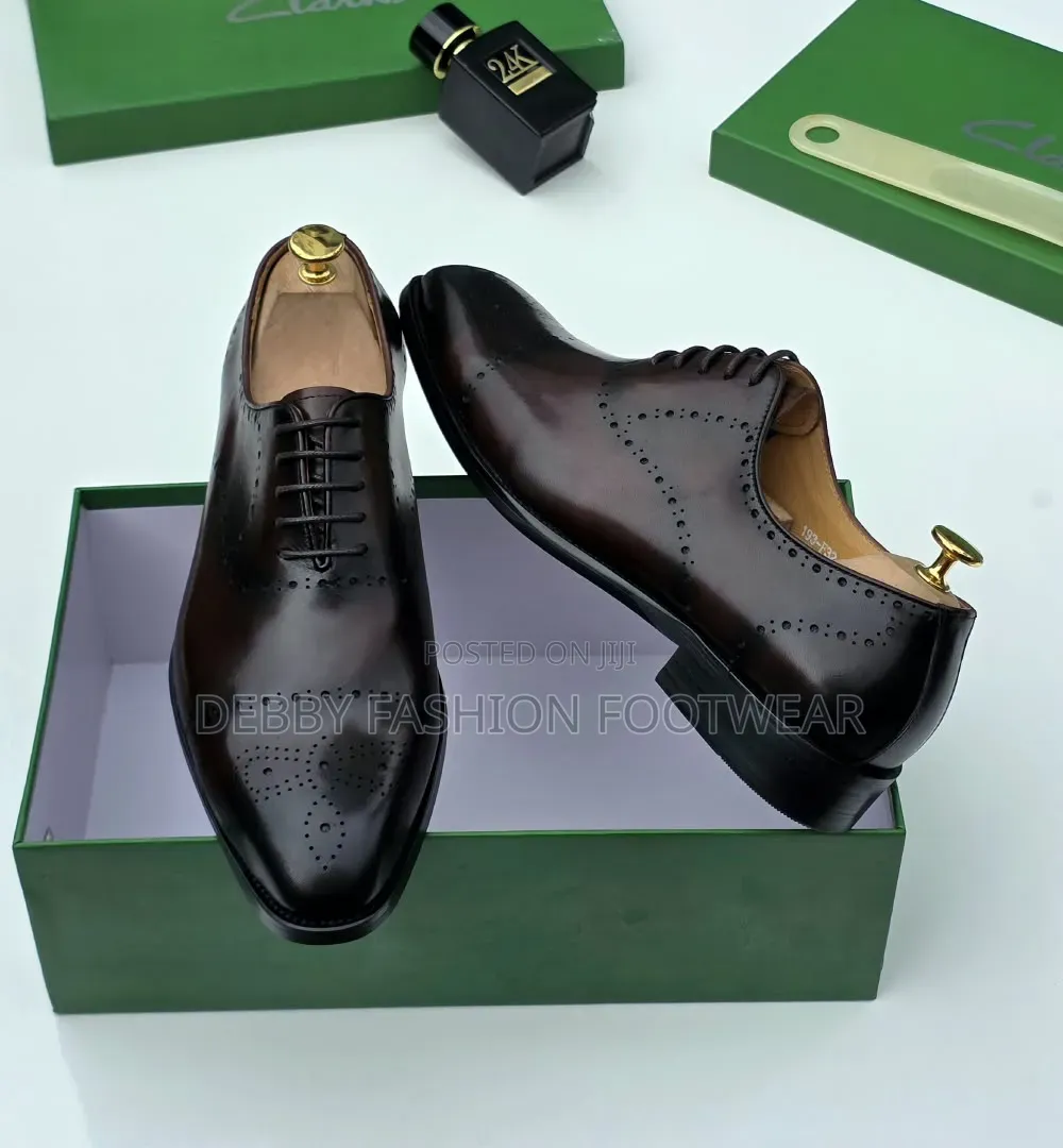 Clarks Lace-Up Italian Premium Footwear