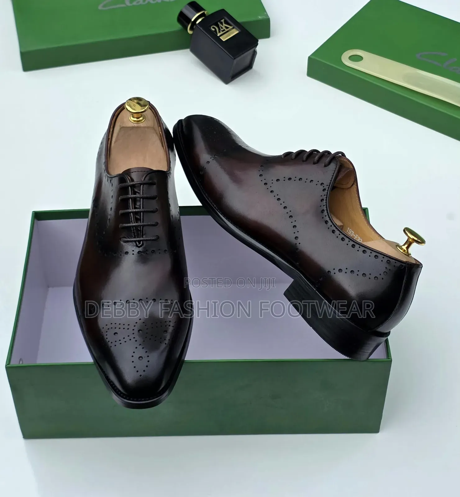 Clarks Lace-Up Italian Premium Footwear