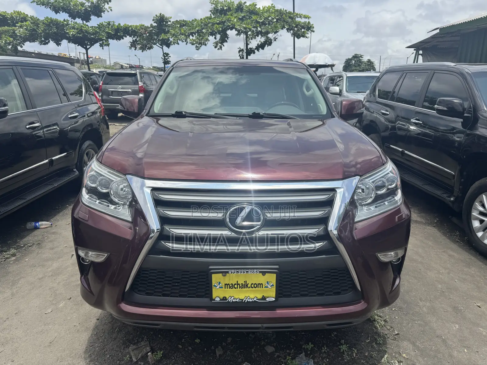 Lexus GX 460 Luxury 2018 Burgundy