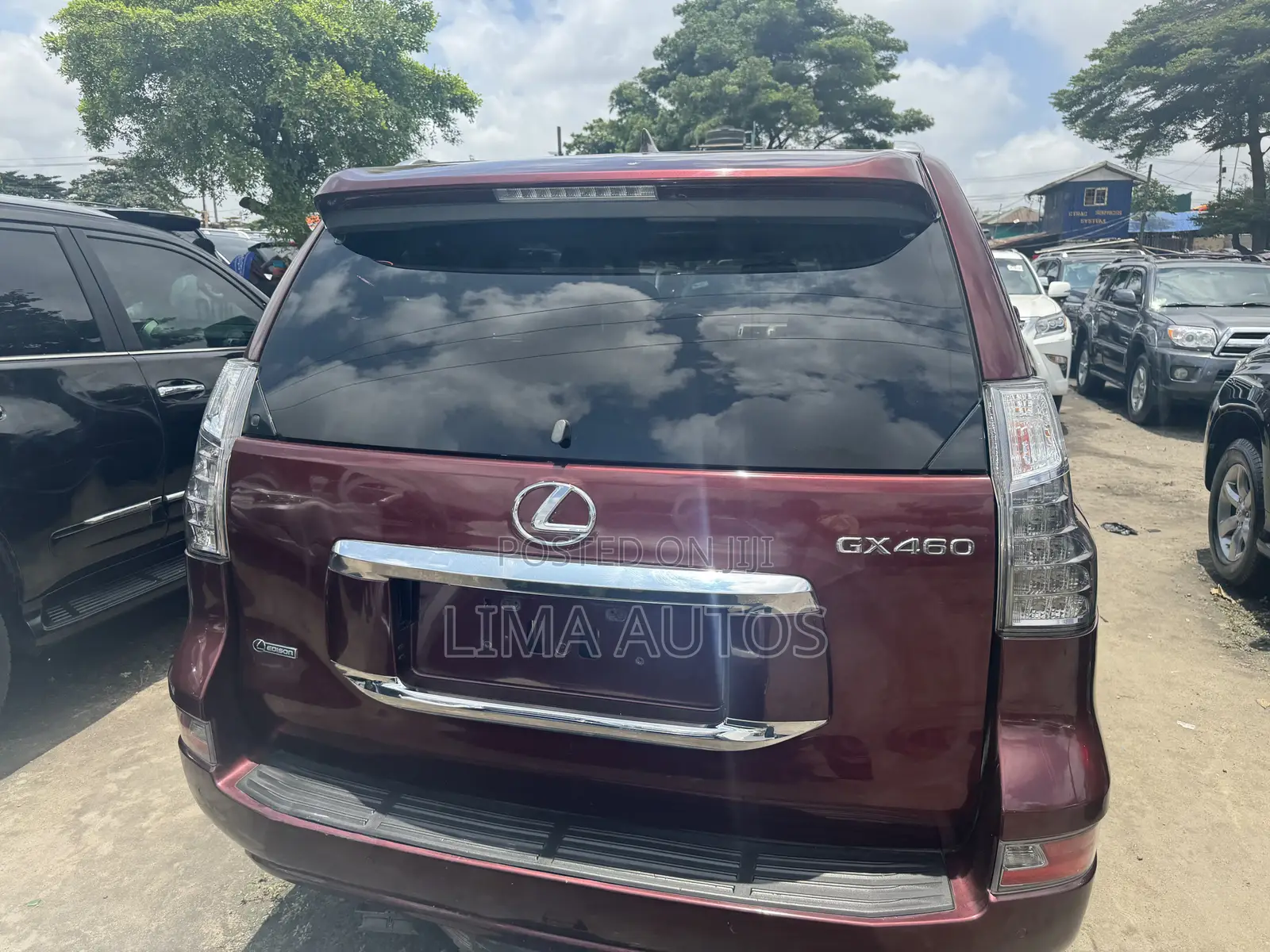 Lexus GX 460 Luxury 2018 Burgundy
