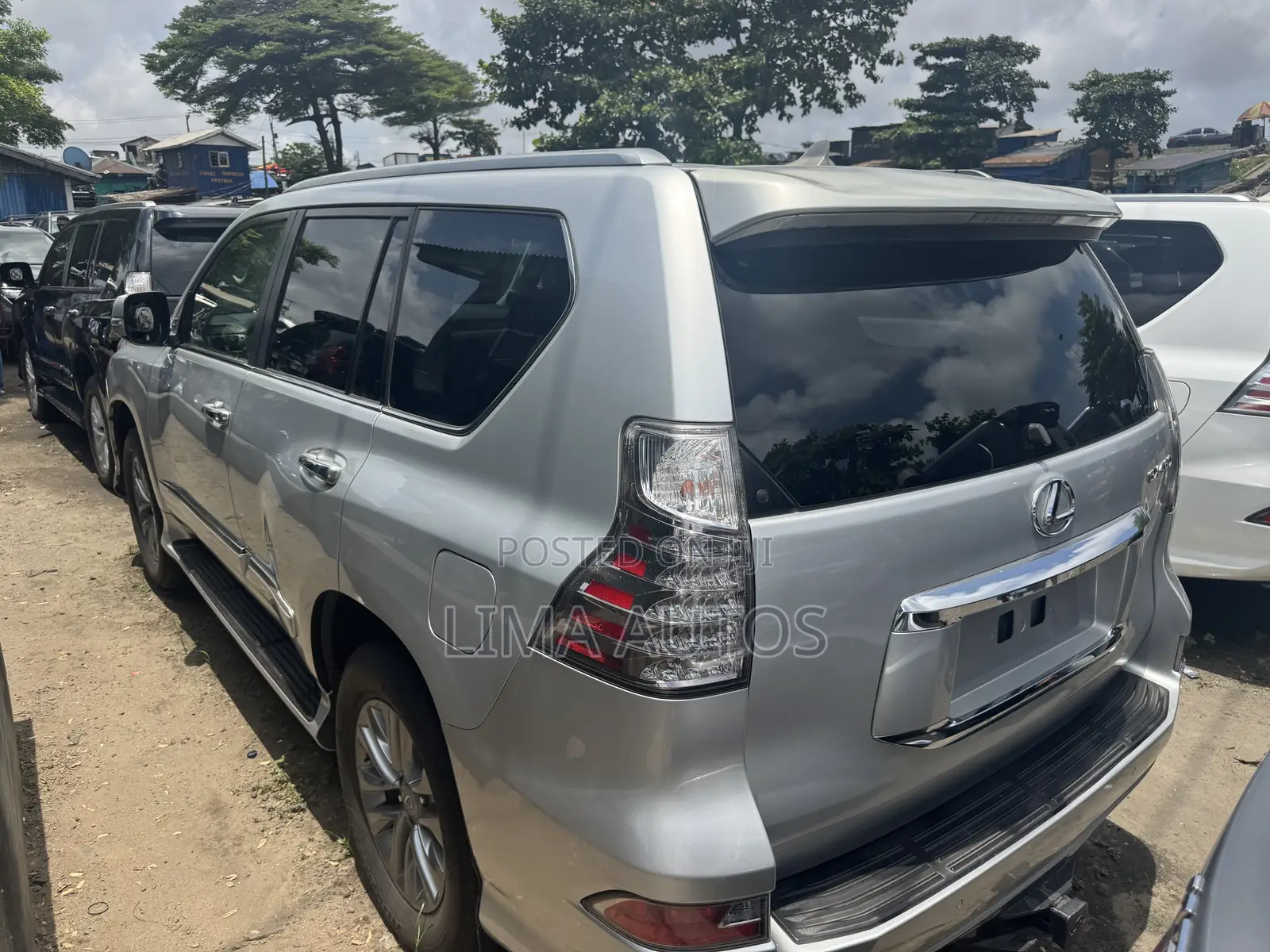 Lexus GX 460 Luxury 2017 Silver