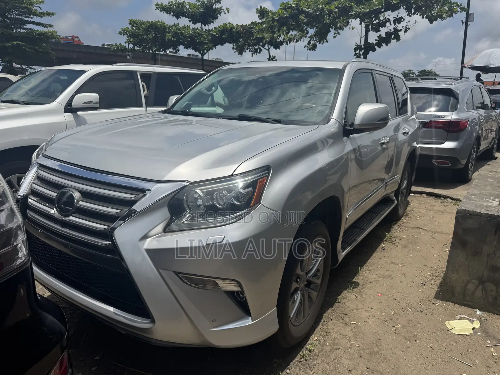 Lexus GX 460 Luxury 2017 Silver