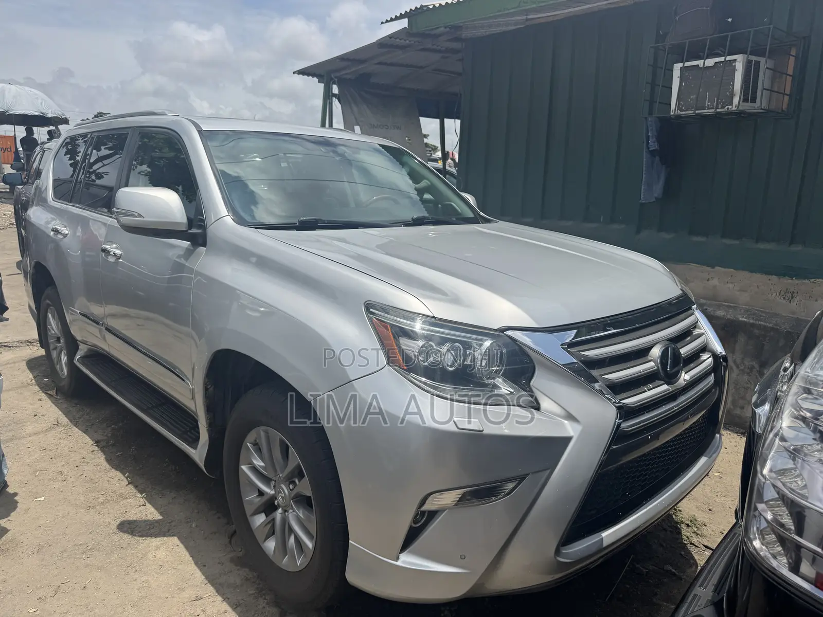 Lexus GX 460 Luxury 2017 Silver