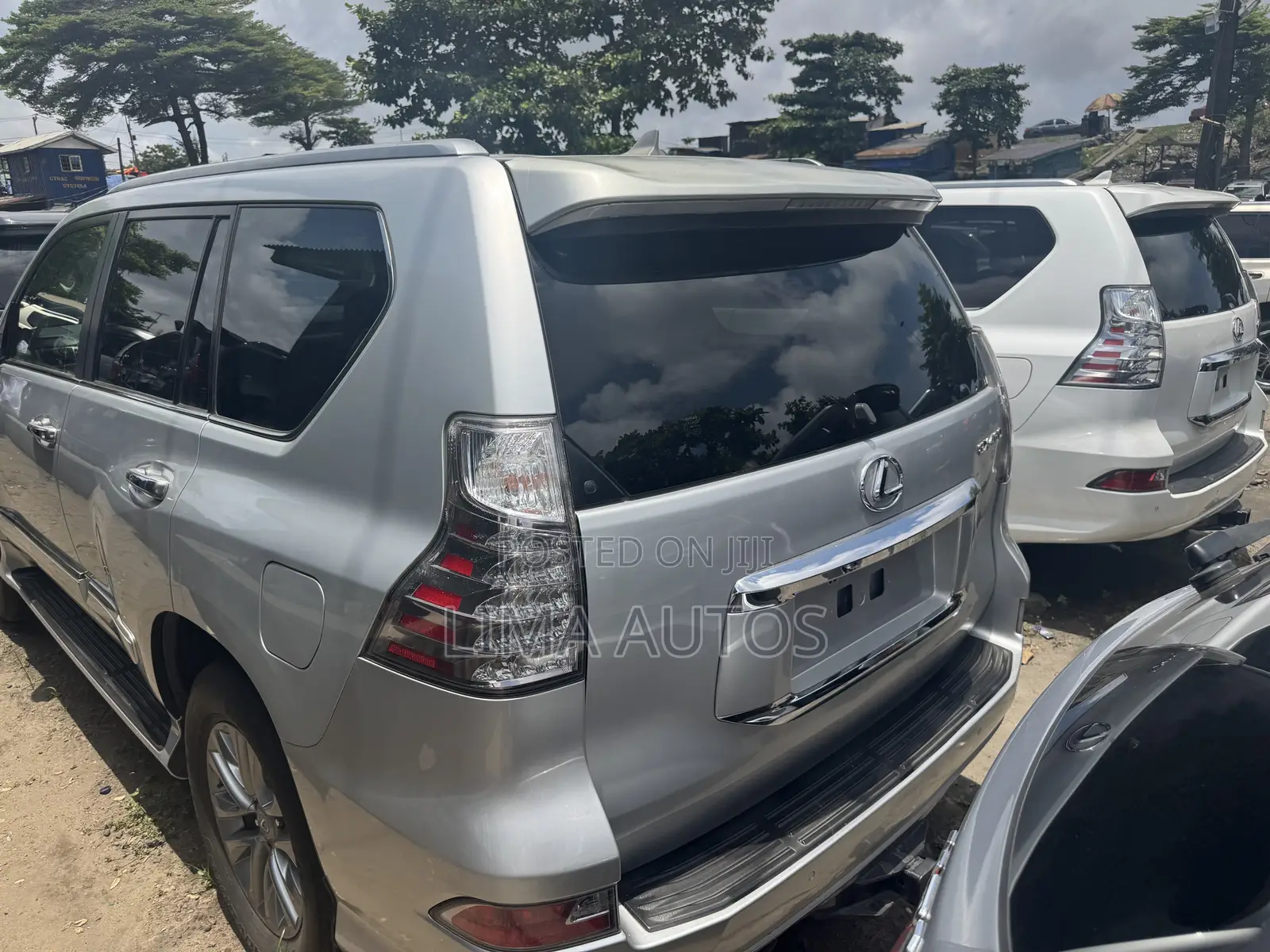 Lexus GX 460 Luxury 2017 Silver