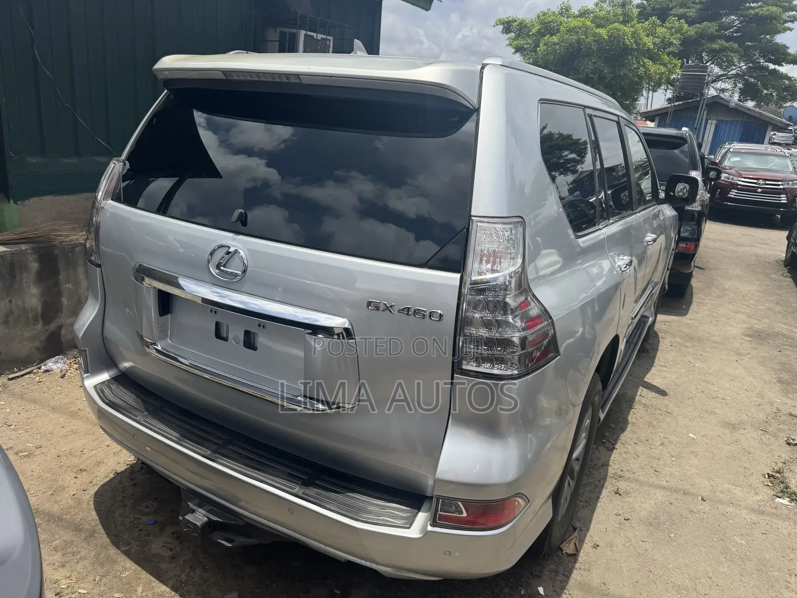 Lexus GX 460 Luxury 2017 Silver