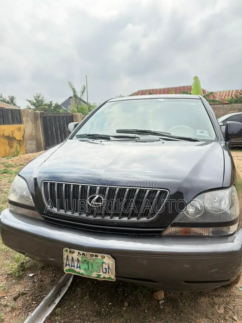 Lexus RX 2002 Black