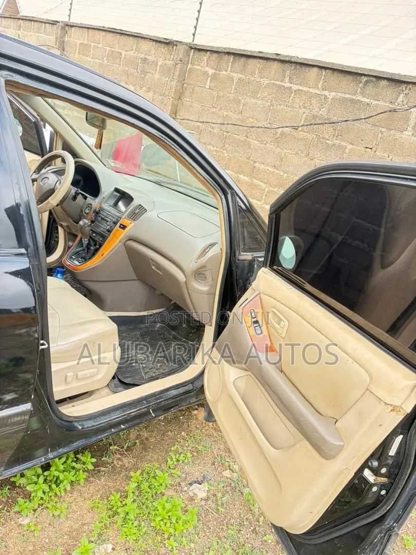Lexus RX 2002 Black