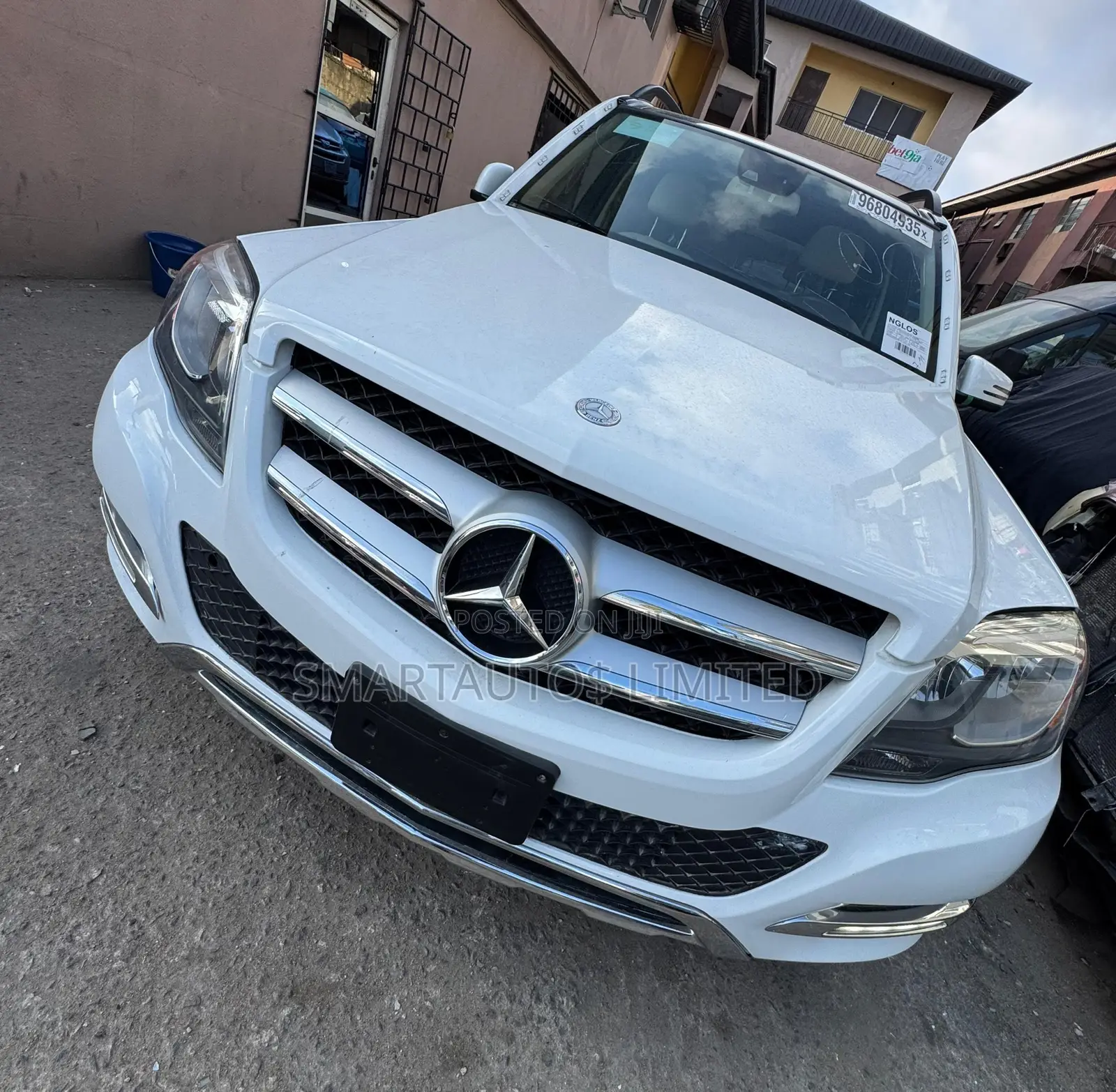 Mercedes-Benz GLK-Class 350 4MATIC 2014 White