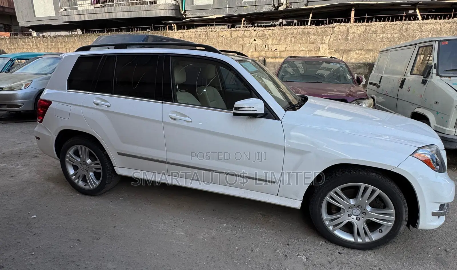 Mercedes-Benz GLK-Class 350 4MATIC 2014 White