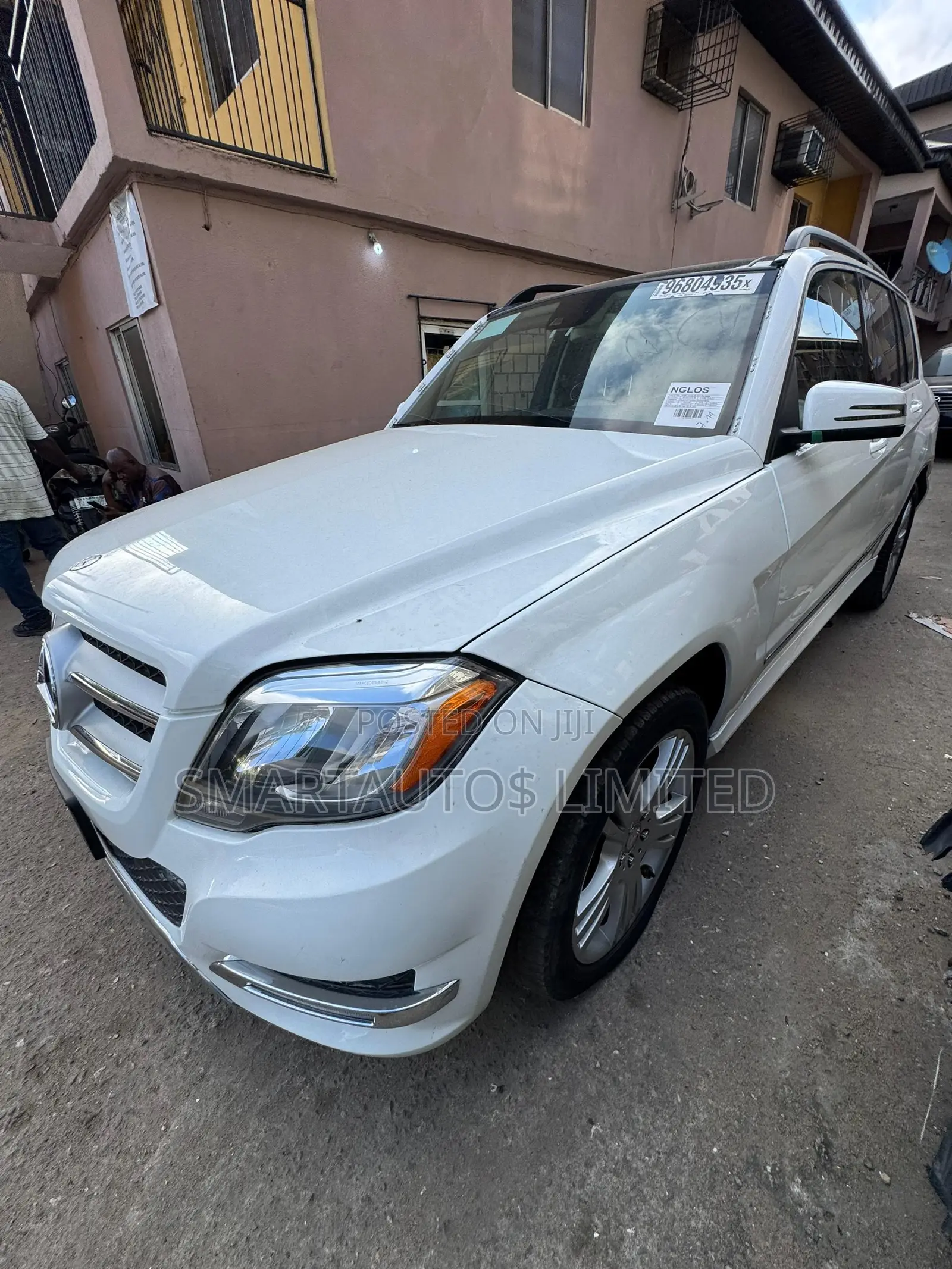 Mercedes-Benz GLK-Class 350 4MATIC 2014 White