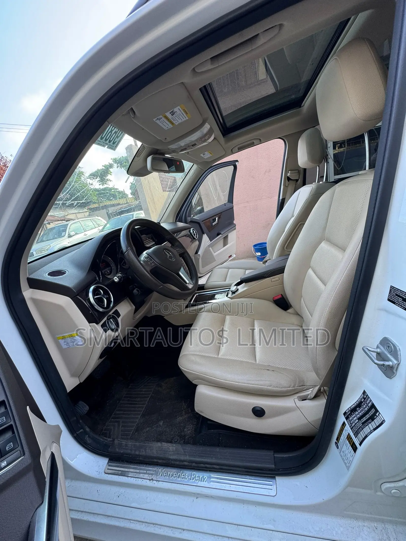 Mercedes-Benz GLK-Class 350 4MATIC 2014 White
