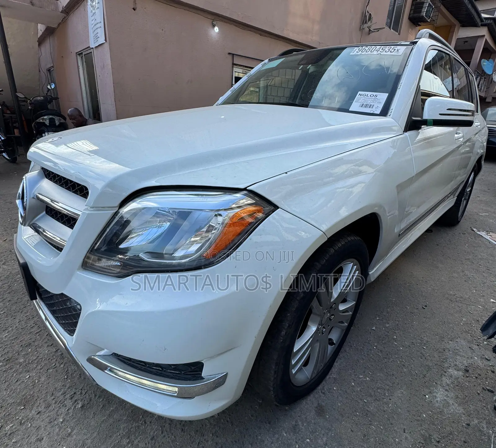 Mercedes-Benz GLK-Class 350 4MATIC 2014 White