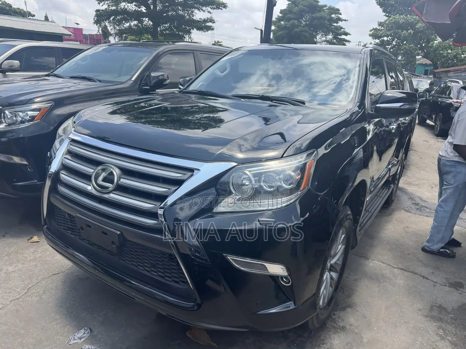 Lexus GX 460 Base 2013 Black