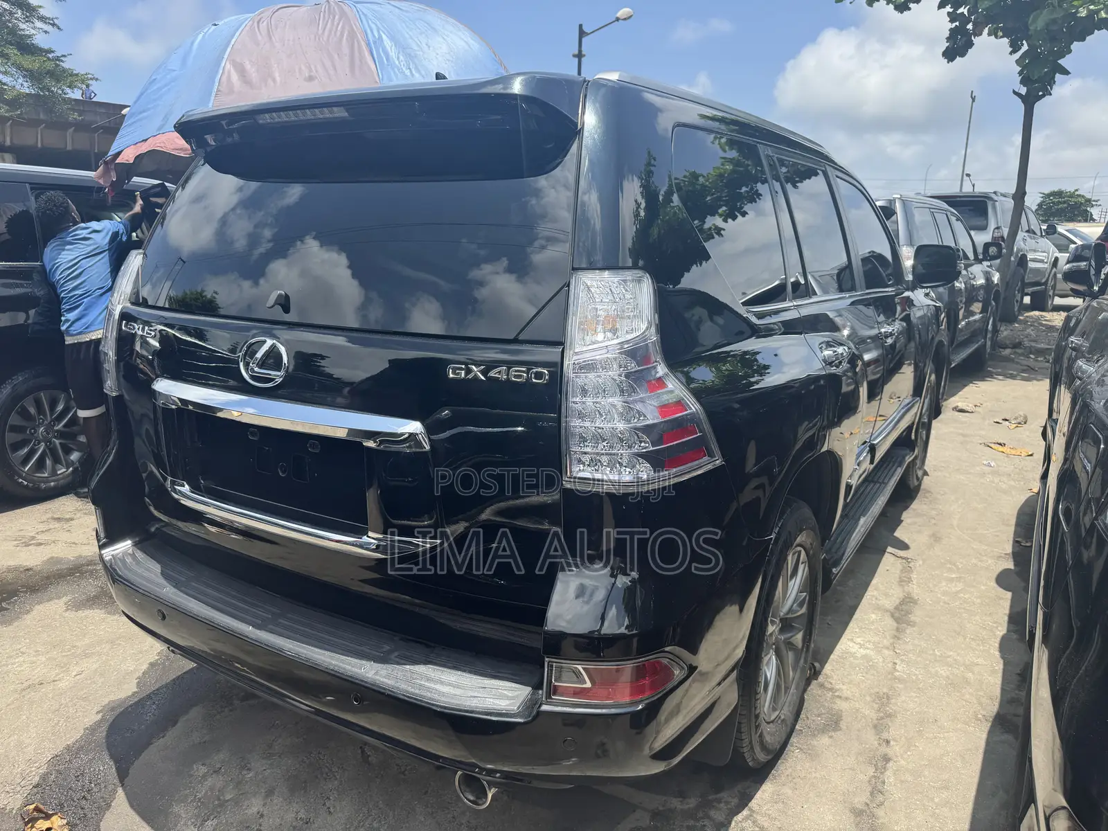 Lexus GX 460 Base 2013 Black