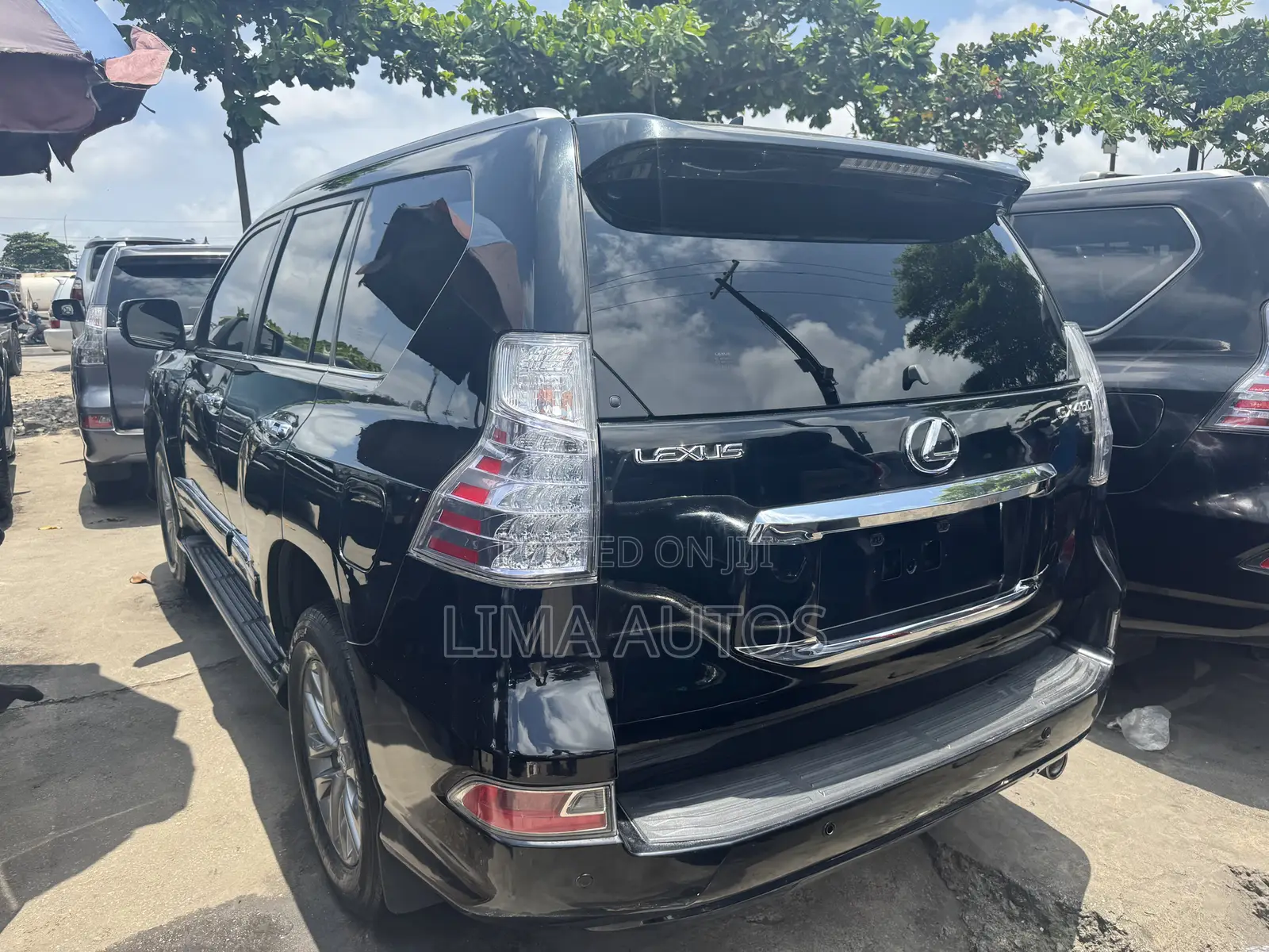 Lexus GX 460 Base 2013 Black