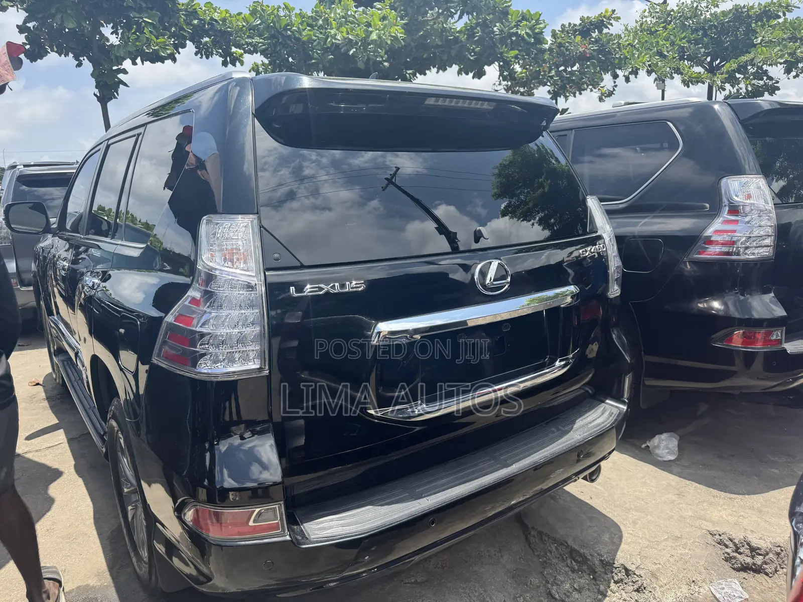 Lexus GX 460 Base 2013 Black