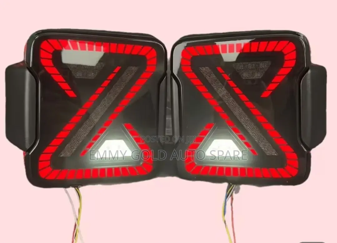 Jeep Wrangler JL Back Lights