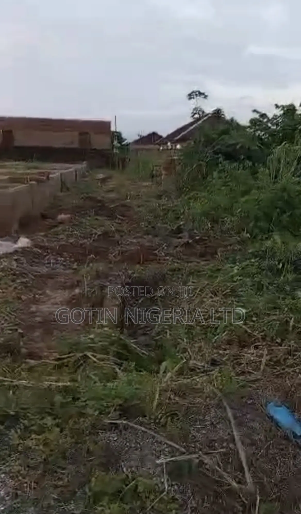 50×100ft Land Near Lagos-Benin Expressway, Ovbiogie