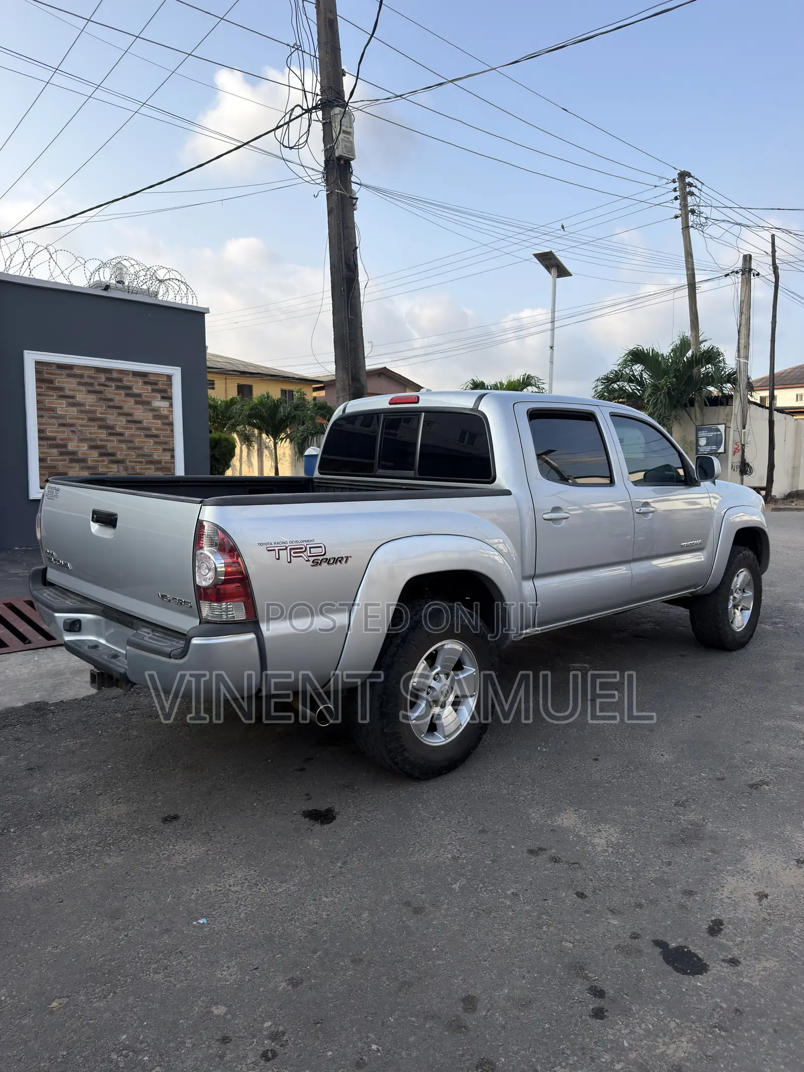 Toyota Tacoma 2010 Silver