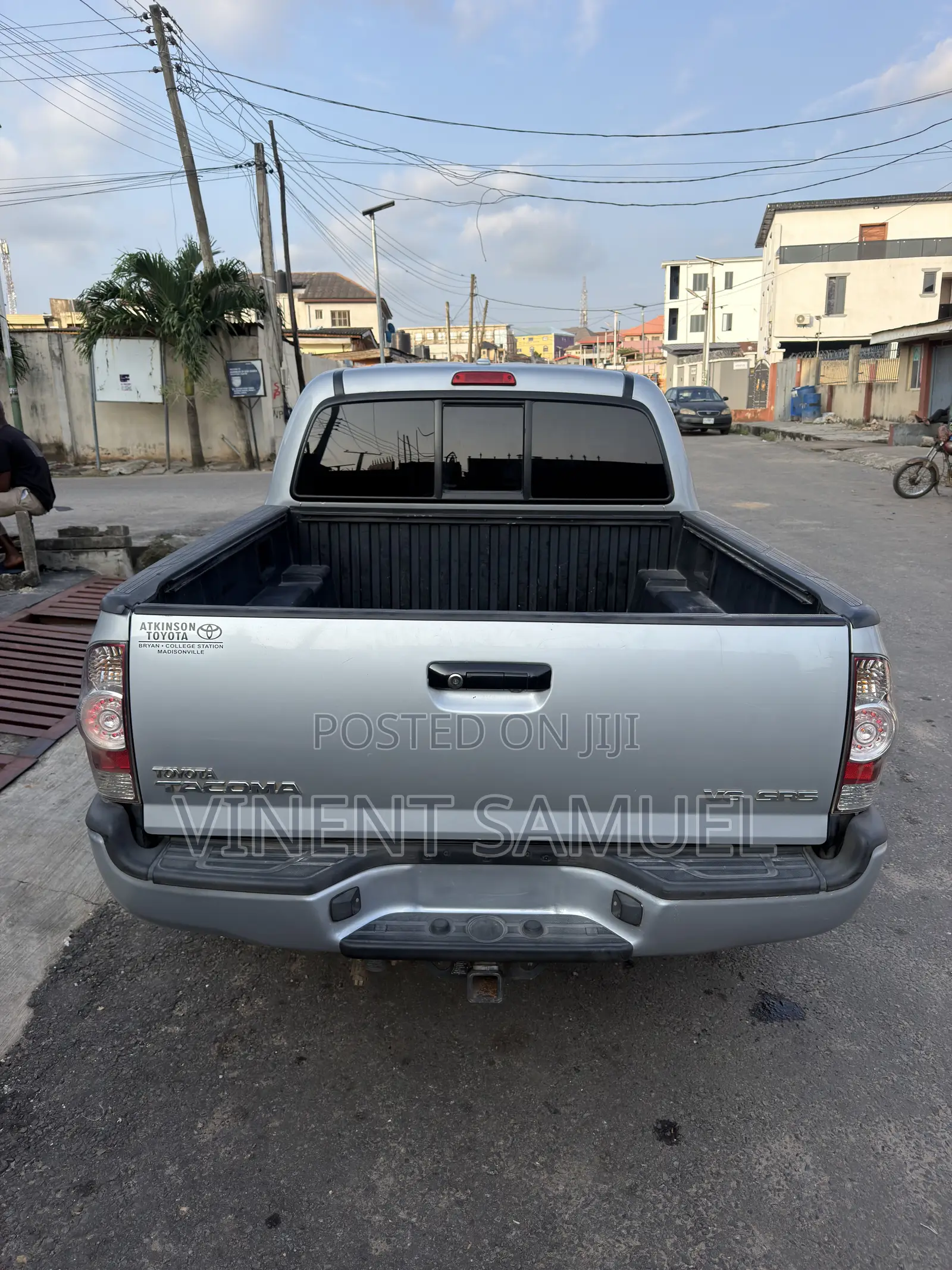 Toyota Tacoma 2010 Silver