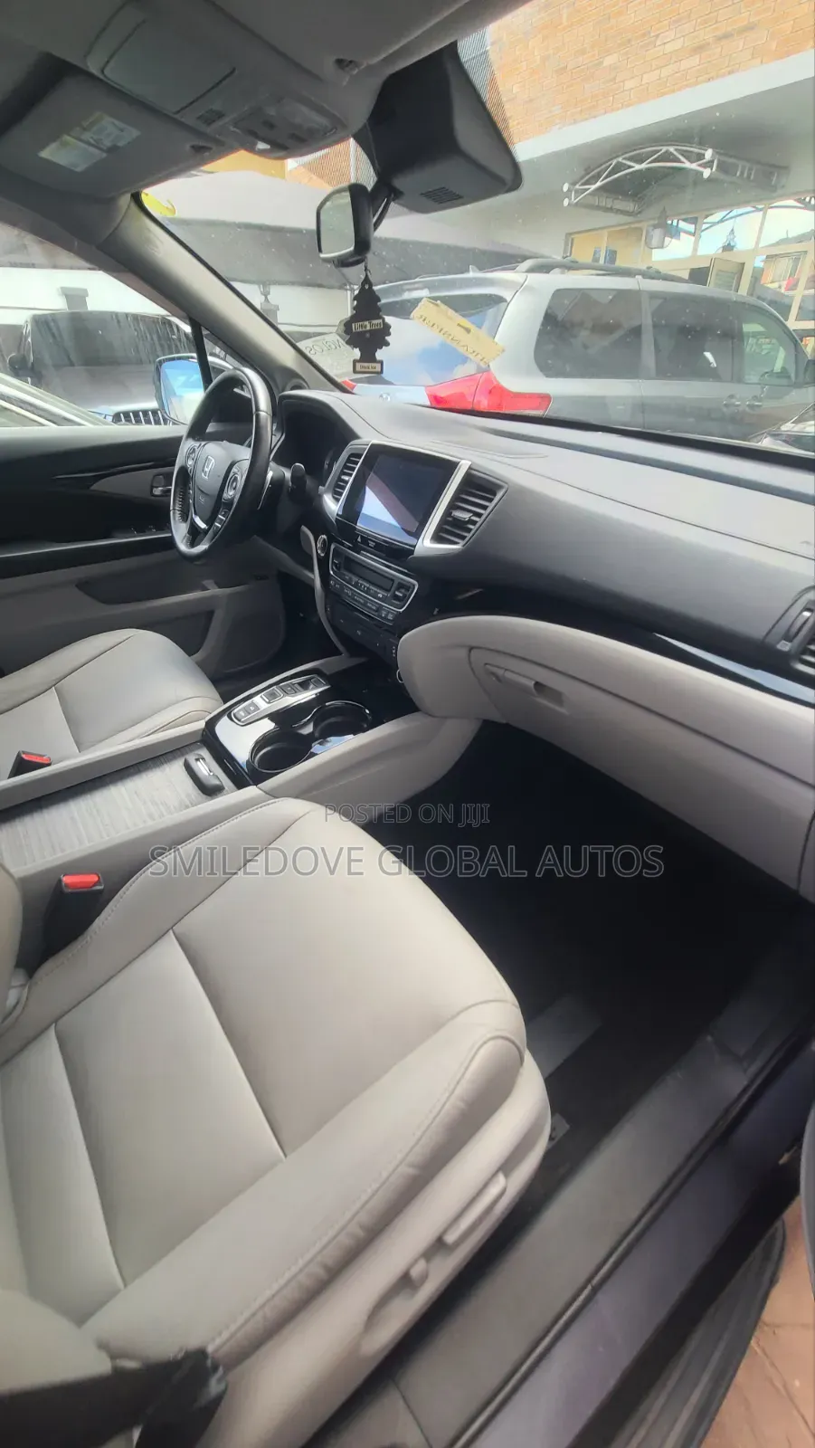 Honda Pilot 2017 Gray