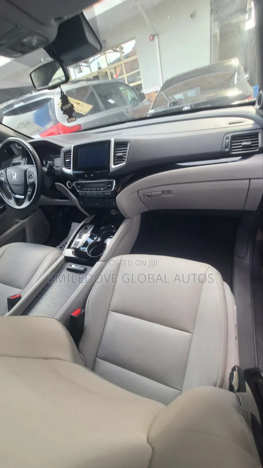 Honda Pilot 2017 Gray