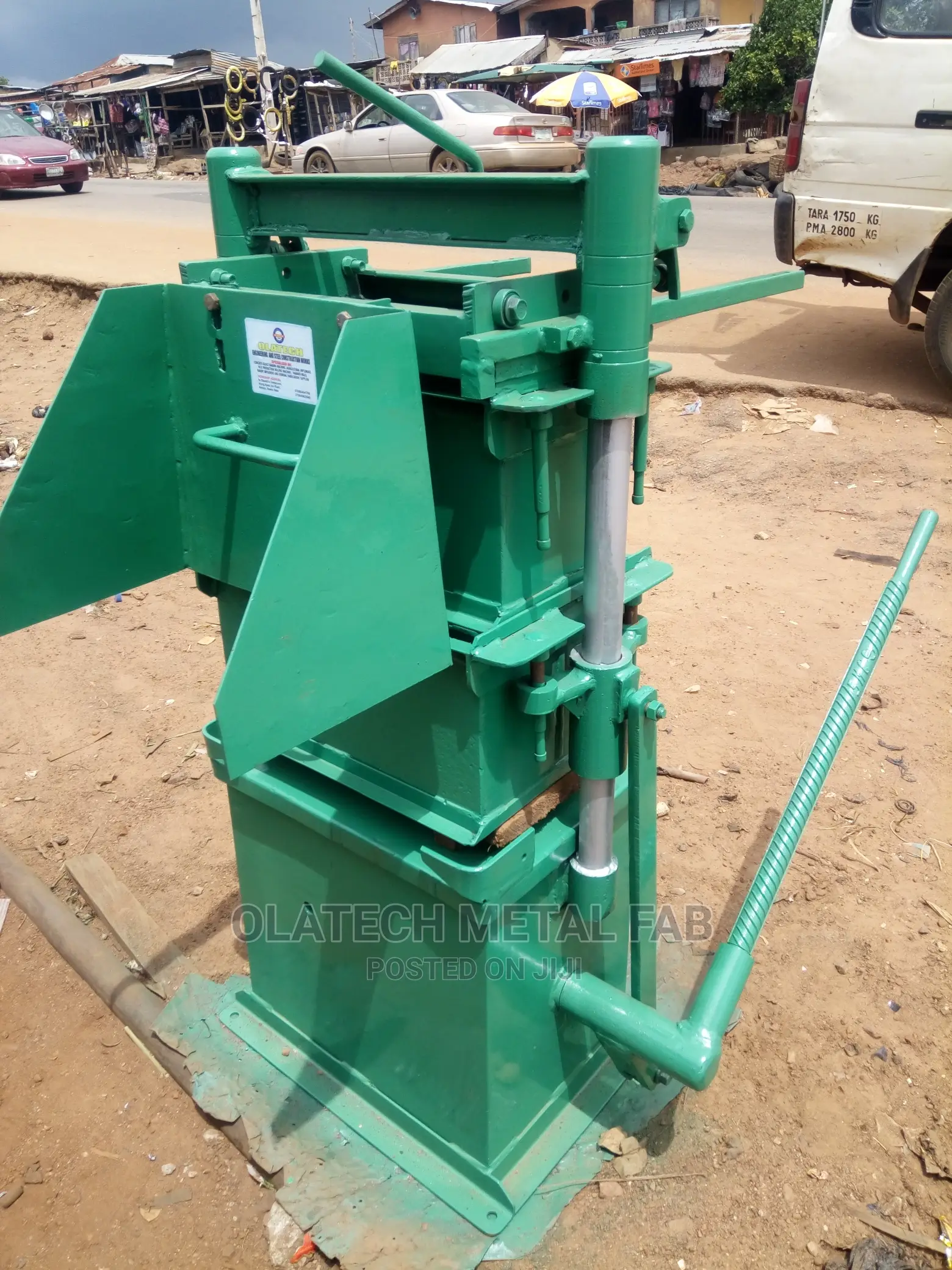 Electric Concrete Block Molding/Making Machine