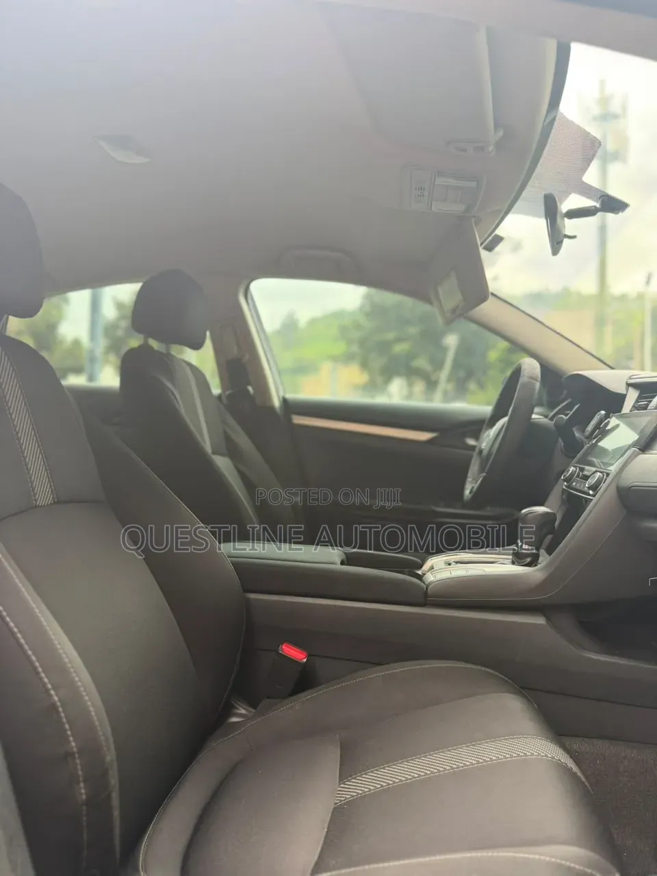 Honda Civic LX 4dr Sedan (2.0L 4cyl) 2017 Black