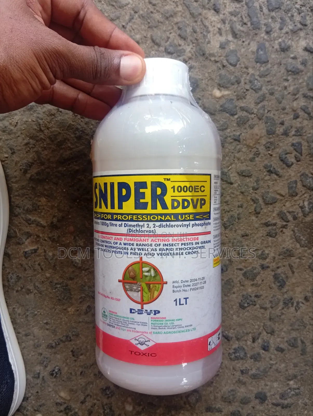 1 Litre Sniper