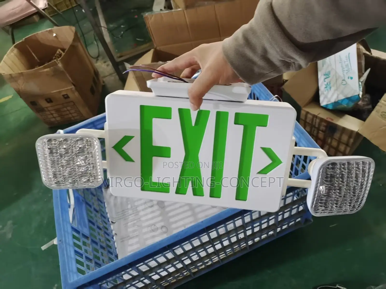 Emergency Exit Light