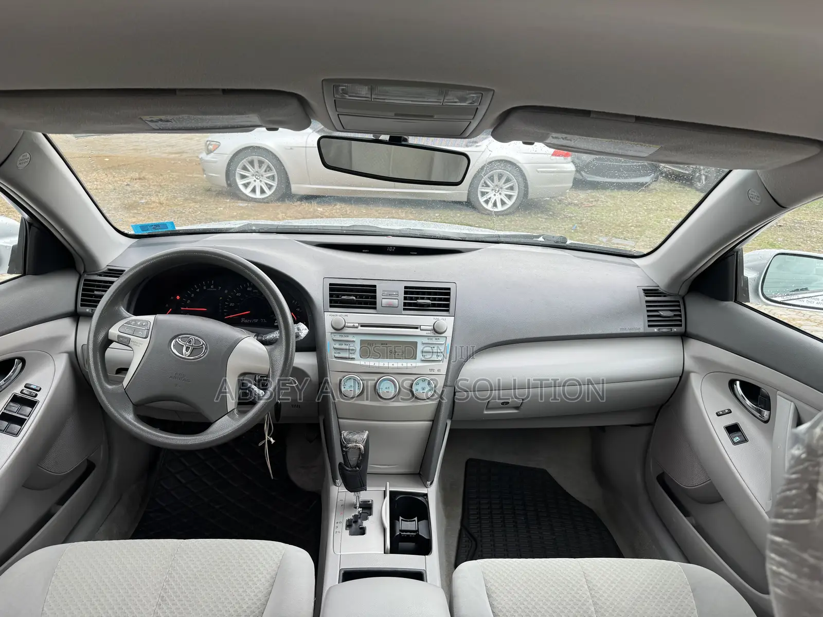 Toyota Camry LE 4dr Sedan (2.4L 4cyl 5A) 2008 Silver