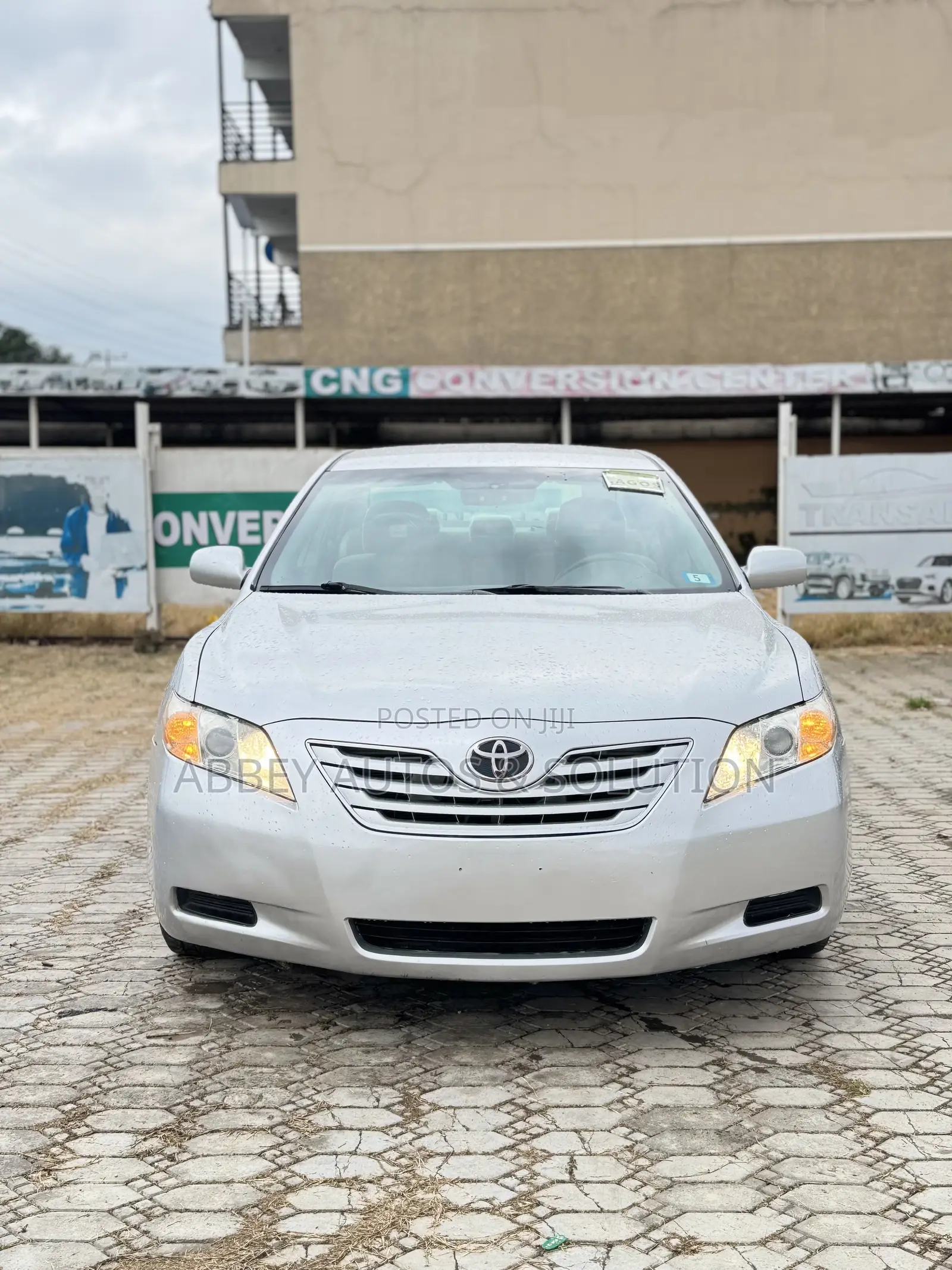 Toyota Camry LE 4dr Sedan (2.4L 4cyl 5A) 2008 Silver