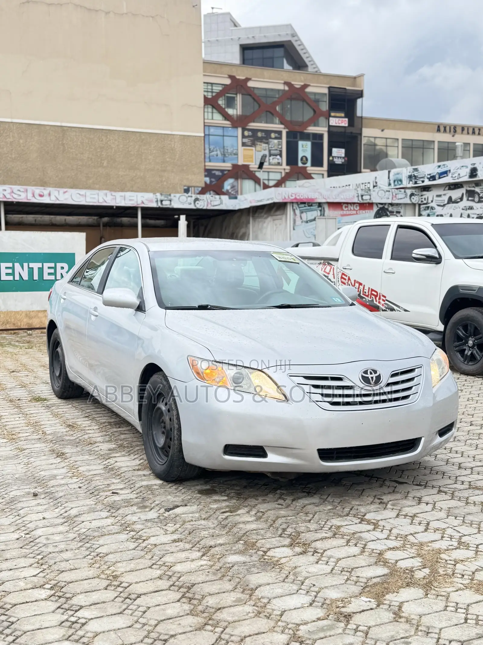 Toyota Camry LE 4dr Sedan (2.4L 4cyl 5A) 2008 Silver