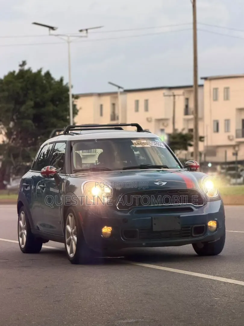 Mini Cooper S 2013 Blue