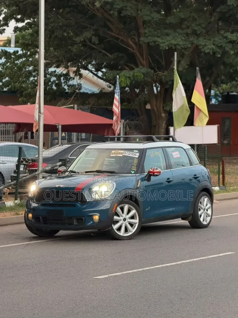 Mini Cooper S 2013 Blue