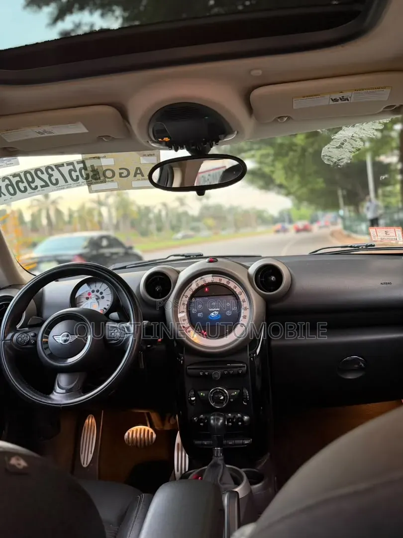 Mini Cooper S 2013 Blue