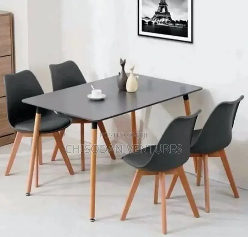 Dining Table Set (4 Chairs)