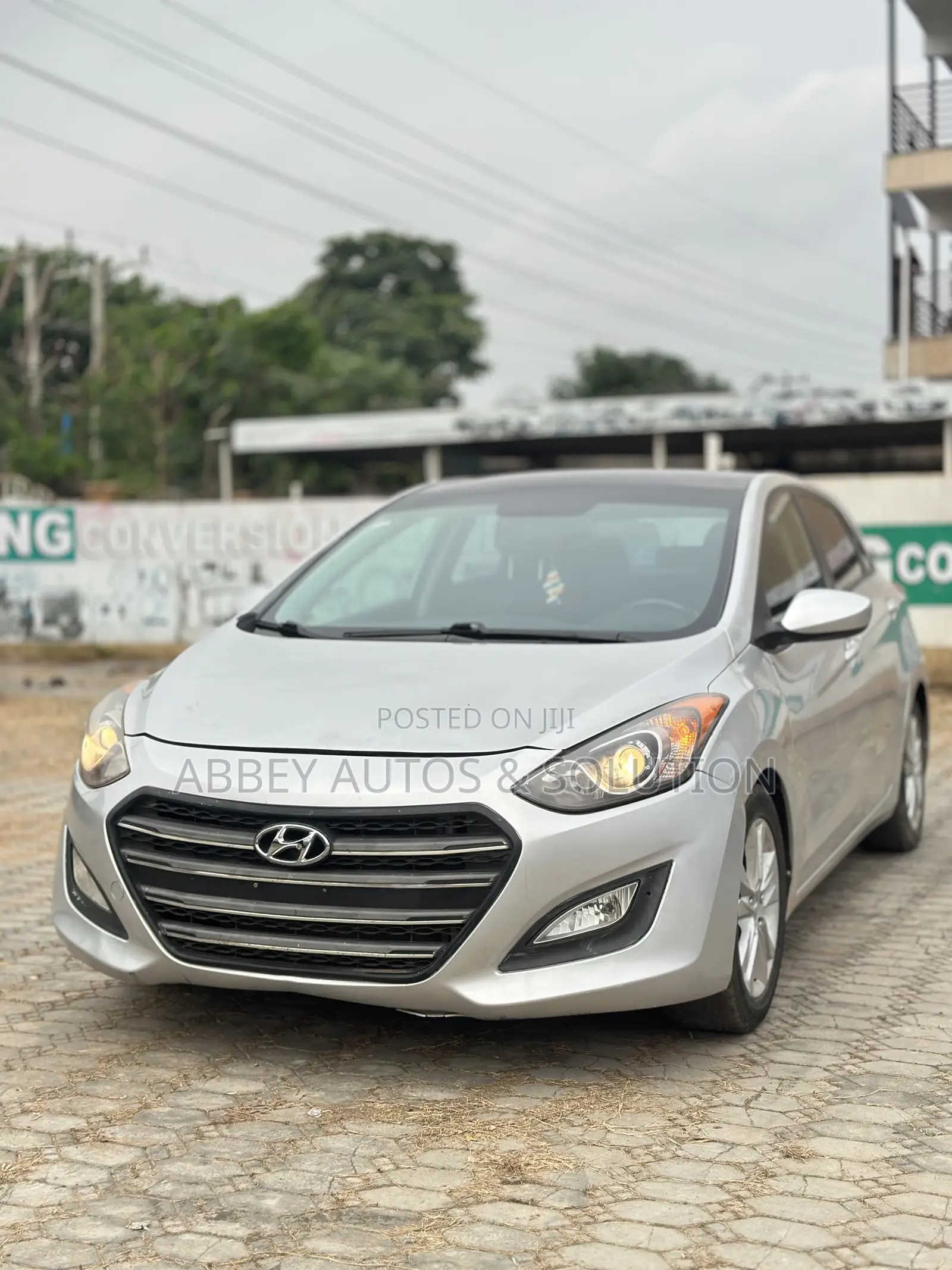 Hyundai Elantra GT 2013 Silver