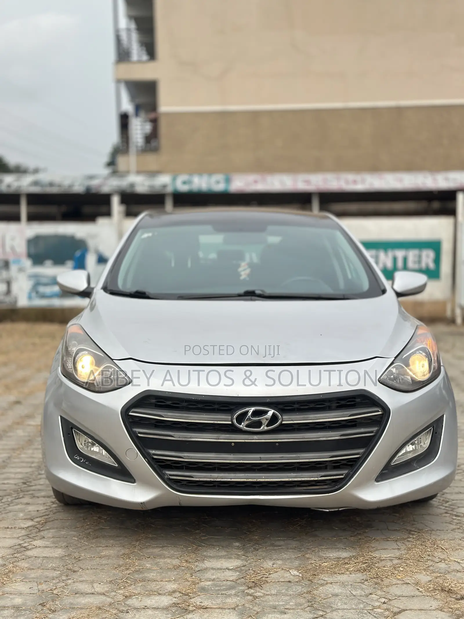 Hyundai Elantra GT 2013 Silver