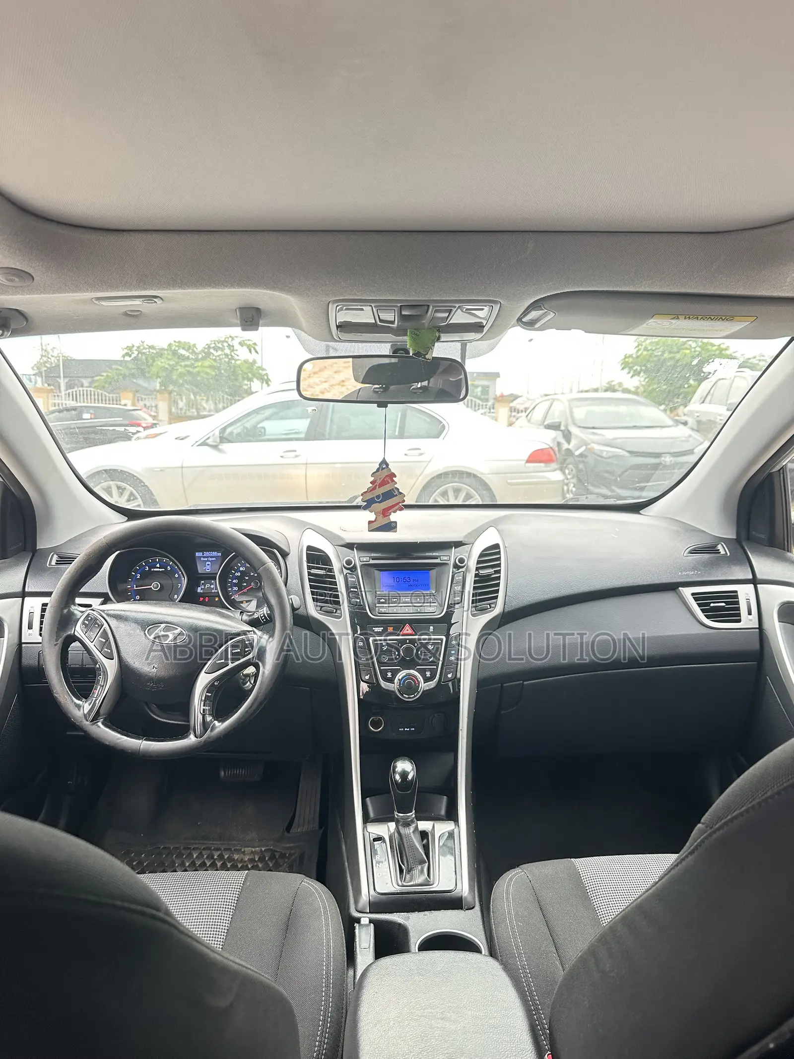 Hyundai Elantra GT 2013 Silver