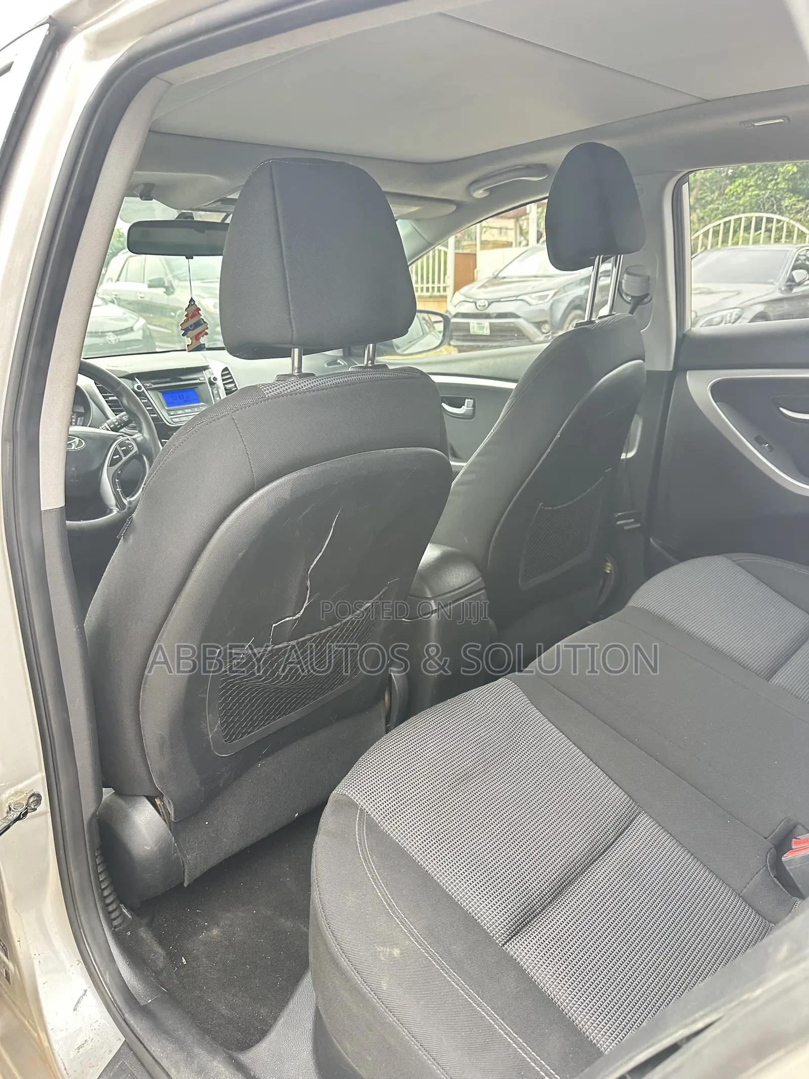 Hyundai Elantra GT 2013 Silver