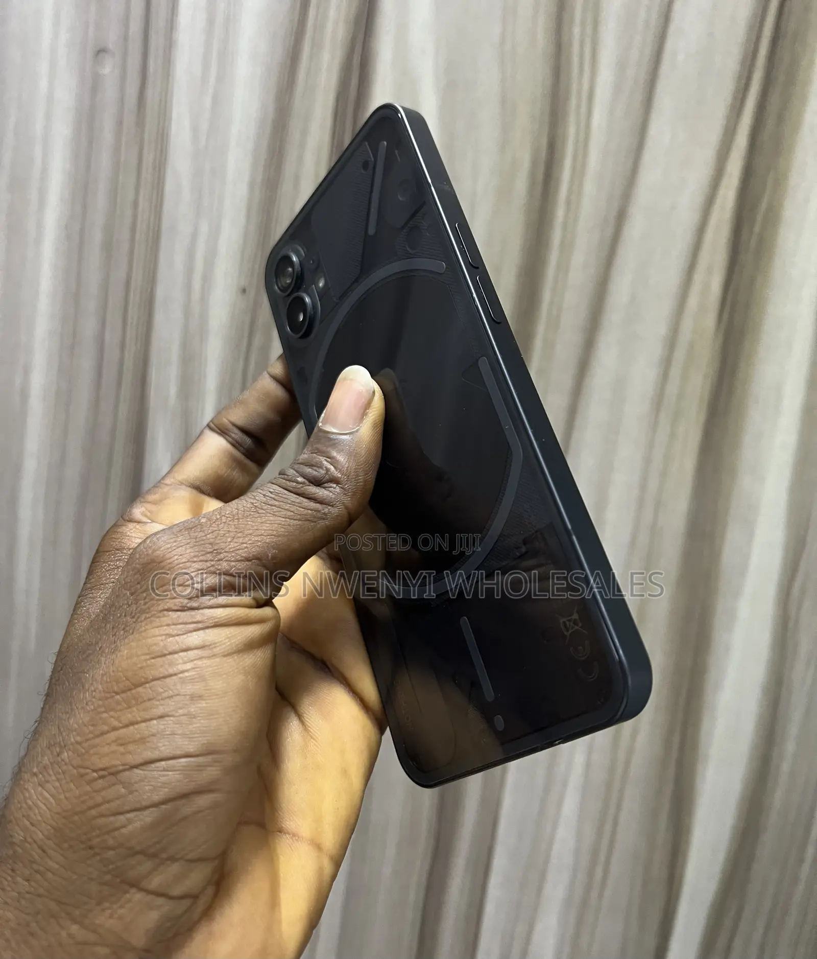 Nothing Phone 1 256 GB Black