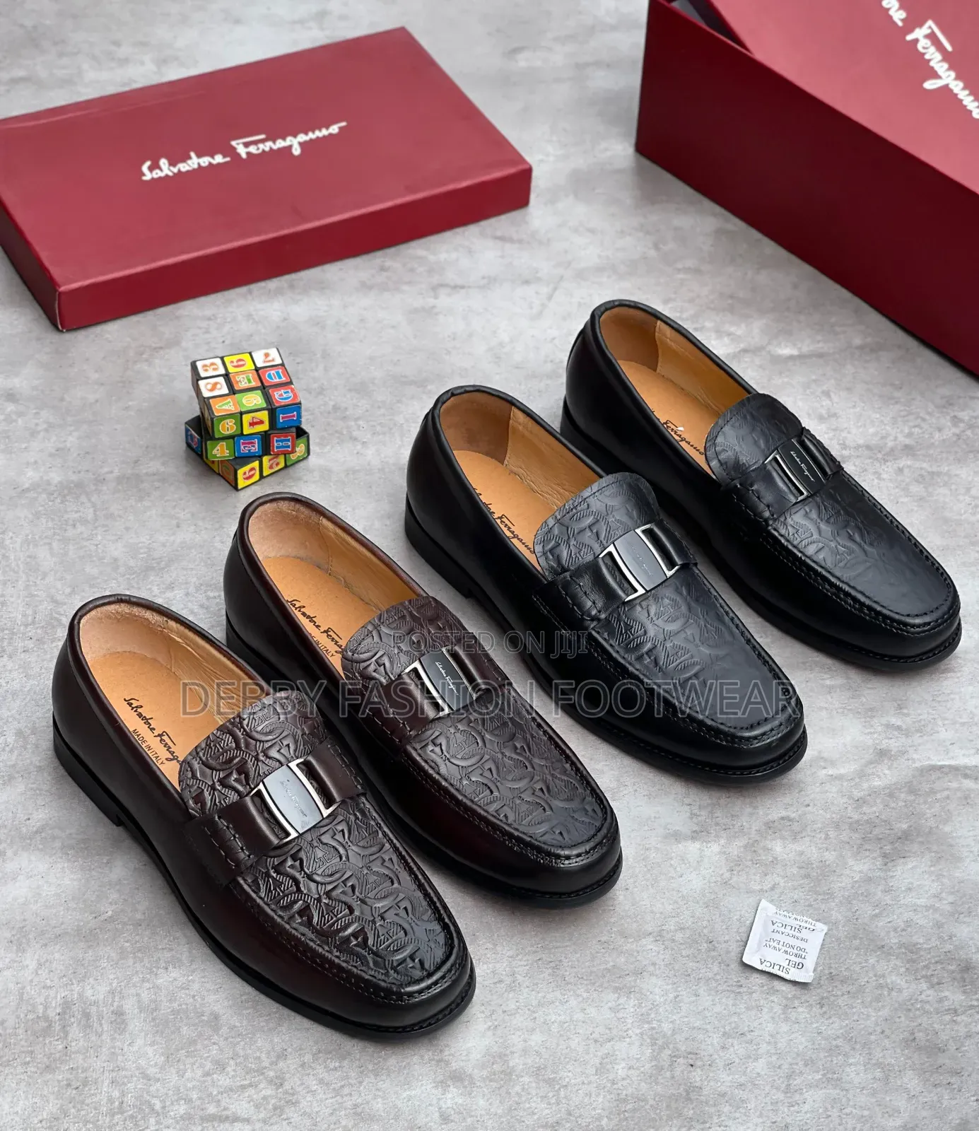Salvatore Ferragamo Premium Footwear
