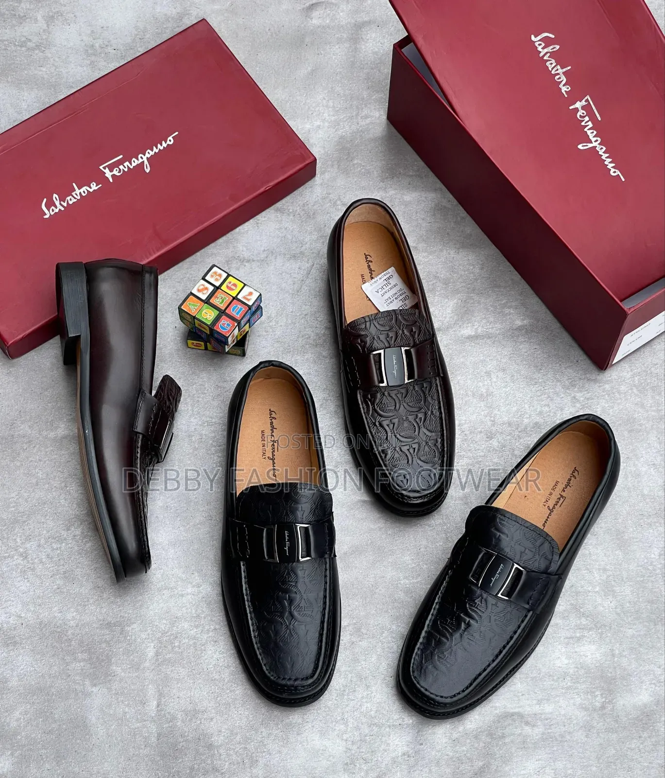 Salvatore Ferragamo Premium Footwear
