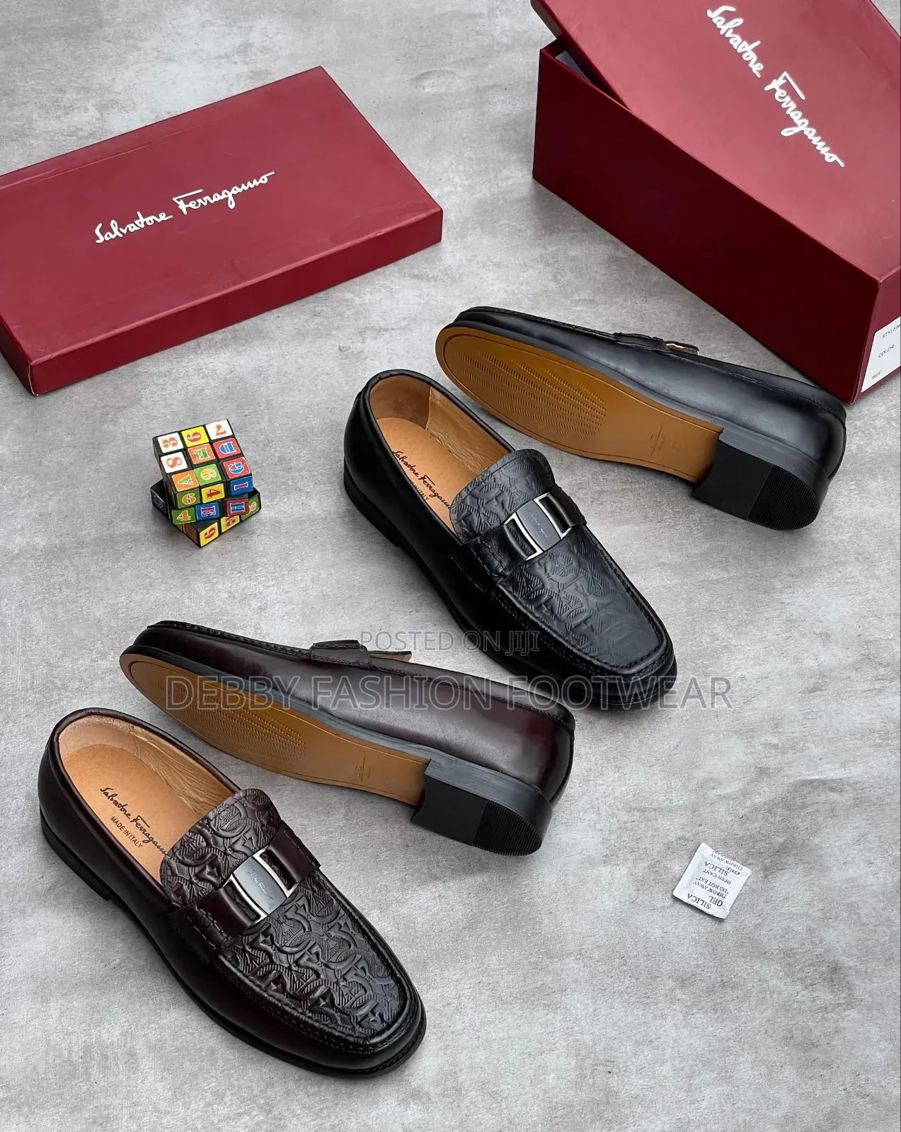 Salvatore Ferragamo Premium Footwear