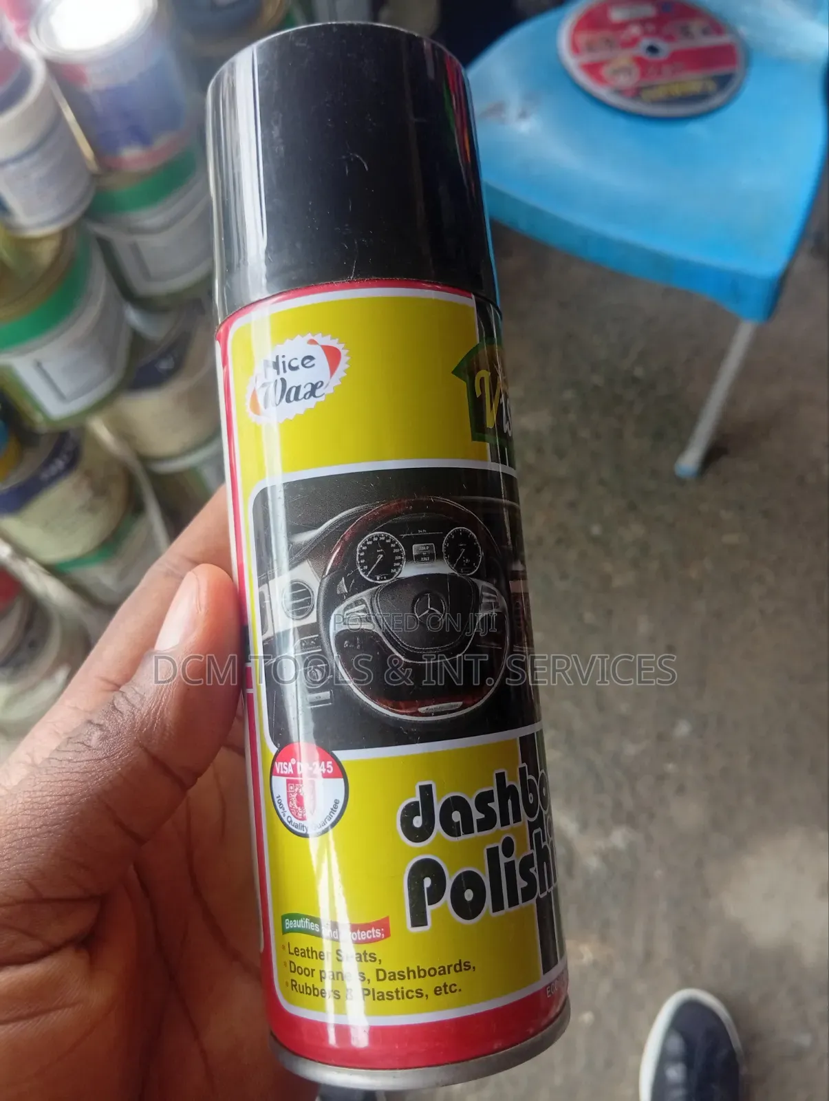 Dashboard Polish