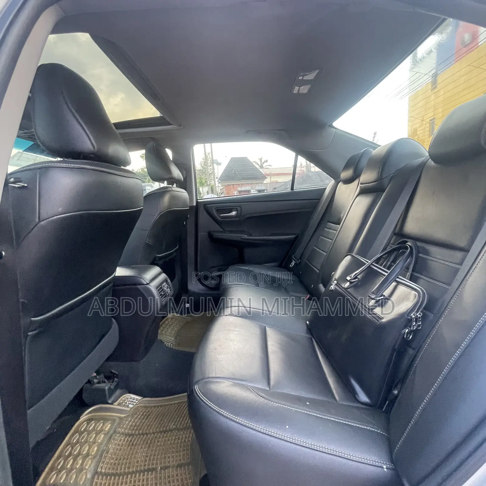 Toyota Camry XSE 4dr Sedan (2.5l 4cyl 6A) 2016 Silver