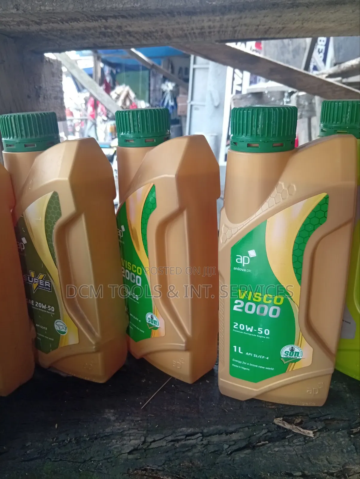 1 Litre Visco 2000 20W - 50 Engine Oil