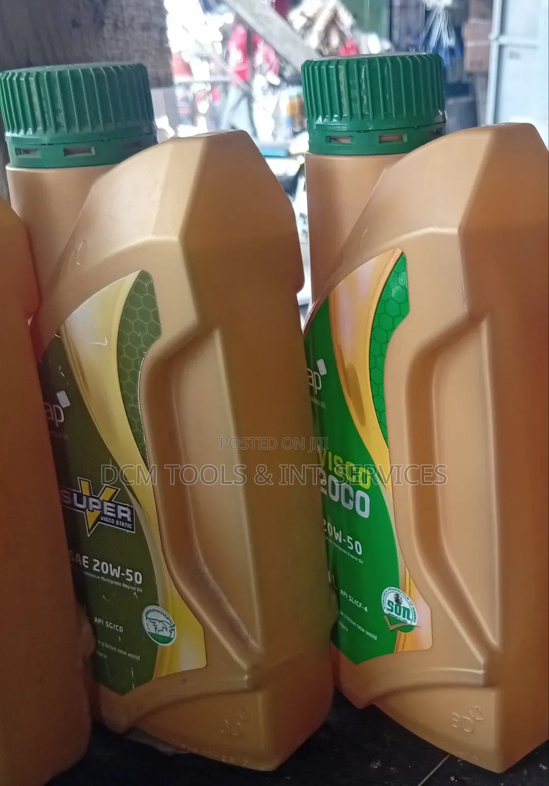 1 Litre Visco 2000 20W - 50 Engine Oil